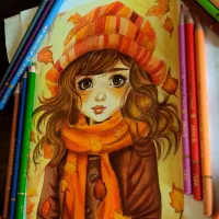 آموزش نقاشی مداد رنگی|خدمات آموزشی|قزوین, |دیوار