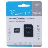 کارت حافظه Verity 64GB+گارانتی