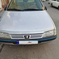 پژو405دوگانه شرکتی مدل90