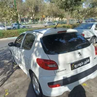 ۲۰۷ پانا ارتقا یافته قابل معاوضه|خودرو سواری و وانت|اصفهان, فروردین|دیوار