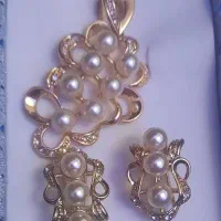 گردنبند و گوشواره