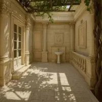 اجرای سنگکاری وکاشیکاری