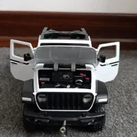 ماکت فلزی جیپ رانگلر|کلکسیون و سرگرمی|آمل, |دیوار