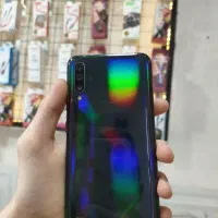 گوشی سامسونگ گلکسی a70 سرمه ای