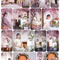 اتلیه عکاسی دکور نوروز و دکور کودک نوزاد بارداری