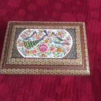 جا قرانی خاتم کاری مینیاتوری سجاده ترمه نفیس|صنایع دستی و سایر لوازم تزئینی|اصفهان, شاه پسند|دیوار