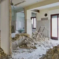 بازسازی و گچکاری لکه گیری وتخریب و کابینت|خدمات پیشه و مهارت|گرگان, |دیوار