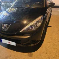 207 پانا اتوماتیک ارتقا مشکی ۴۰۳