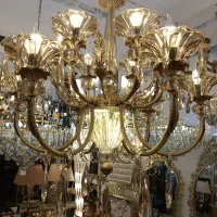 ۲۵درصد تخفیف لوستر|لوستر و چراغ آویز|خرم‌آباد, |دیوار