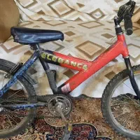 دوچرخه پسرانه سایز ۲۰ بدنه ضخیم و محکم