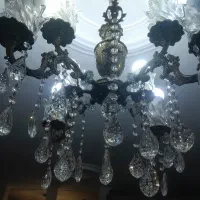 لوستر برنجی