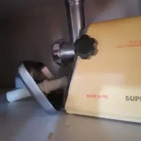 چرخ گوشت ناسیونال قدیمی سالم سالم