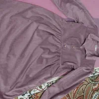 مانتوی دخترانه ی نو و مخمل