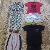 لباس بچگانه همش باهم