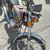 هوندا ۲۰۰ مدل ۹۵ احسان|موتورسیکلت|تهران, باغ فیض|دیوار