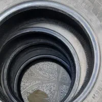 چهار عدد لاستیک بارز|قطعات یدکی و لوازم جانبی|خمینیشهر, |دیوار