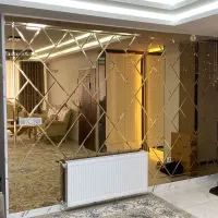 آینه قدی|آینه|اصفهان, باغ فردوس|دیوار