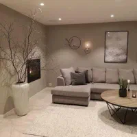 اجرای کناف. تایل. پی وی سی . رنگ آمیزی