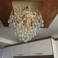 لوستر|لوستر و چراغ آویز|اراک, |دیوار