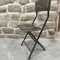 صندلی تاشو فلزی