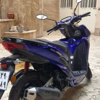 طرح کلیک ۱۴۰۳ سورمه‌‌ای|موتورسیکلت|شهریار, شهریار|دیوار