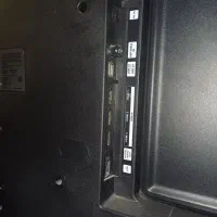 تلویزیون پاناسونیک نو ال ای دی ترک خورده ۵۵ اینچ|تلویزیون و پروژکتور|مشهد, نیروی هوایی|دیوار