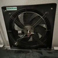 فروش ۴ عدد فن صنعتی و خانگی