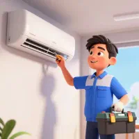 سرویس شستشو و نصب کولر اسپیلت