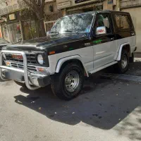 پاترول دودرب ۷۸ فابریک فوق العاده سلامت کم کار