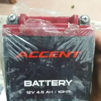باطری موتور سیکلت ۱۲ولت ۴.۵ امپر|قطعات یدکی و لوازم جانبی|هشتگرد, قاسم آباد بزرگ|دیوار