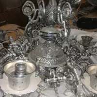 لوستر برنزی ساخت اصفهان