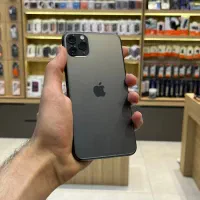 آیفون 11 پرو مکس 256 گیگابایت دو سیم مشکی