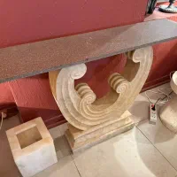 میز کنسول سنگی|بوفه، ویترین، کنسول|تهران, ولنجک|دیوار