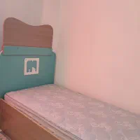 تخت خواب کودک|تخت و سرویس خواب|پرند, فاز ۱|دیوار