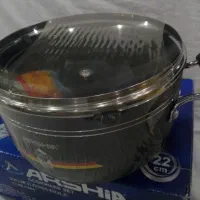 قابلمه چدنی مارک عرشیا ۲۲سانتی