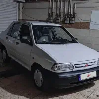 پراید دوگانه دستی بدون رنگ مدل ۱۳۹۴