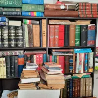 انواع کتاب قدیمی و جدید|کتاب و مجله تاریخی|بومهن, |دیوار