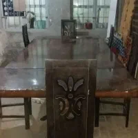 میز شش نفره