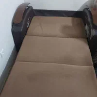 مبل نشیمن دو نفره، تختخواب شو، تختخواب برای یک نفر|تخت و سرویس خواب|اسلام‌شهر, شهرک مفیدی|دیوار