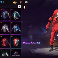 اکانت فری فایر