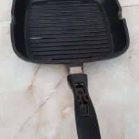 ماهیتابه گریل چدن