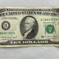 ده دلاری کلکسیونی