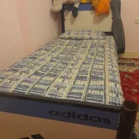 تخت ۱نفره با تشک