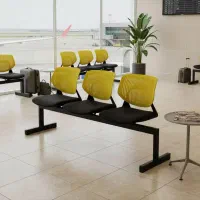 صندلی انتظار فلزی