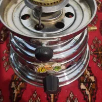 پایه سماور گازی بزرگ برنجی درحد رستوران قهوه خانه