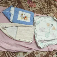 لباس بچه زمستانی سه عدد