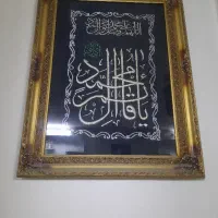 تابلو .قاب چوبی