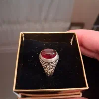 انگشتر نقره