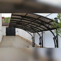 نصب سایبان برقی و دستی،شیروانی،سقف سبک،آلاچیق،