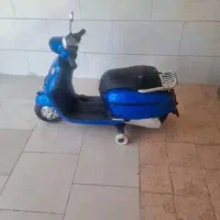 موتورشارژی سالم|دوچرخه، اسکیت، اسکوتر|صحنه, |دیوار